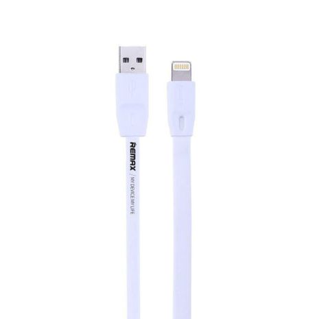 USB кабель Remax RC-001i Lightning (1m) white