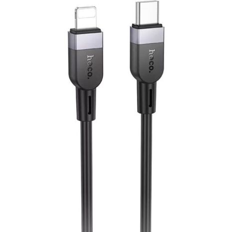Кабель Hoco X109 Type-C to Lightning 3m black