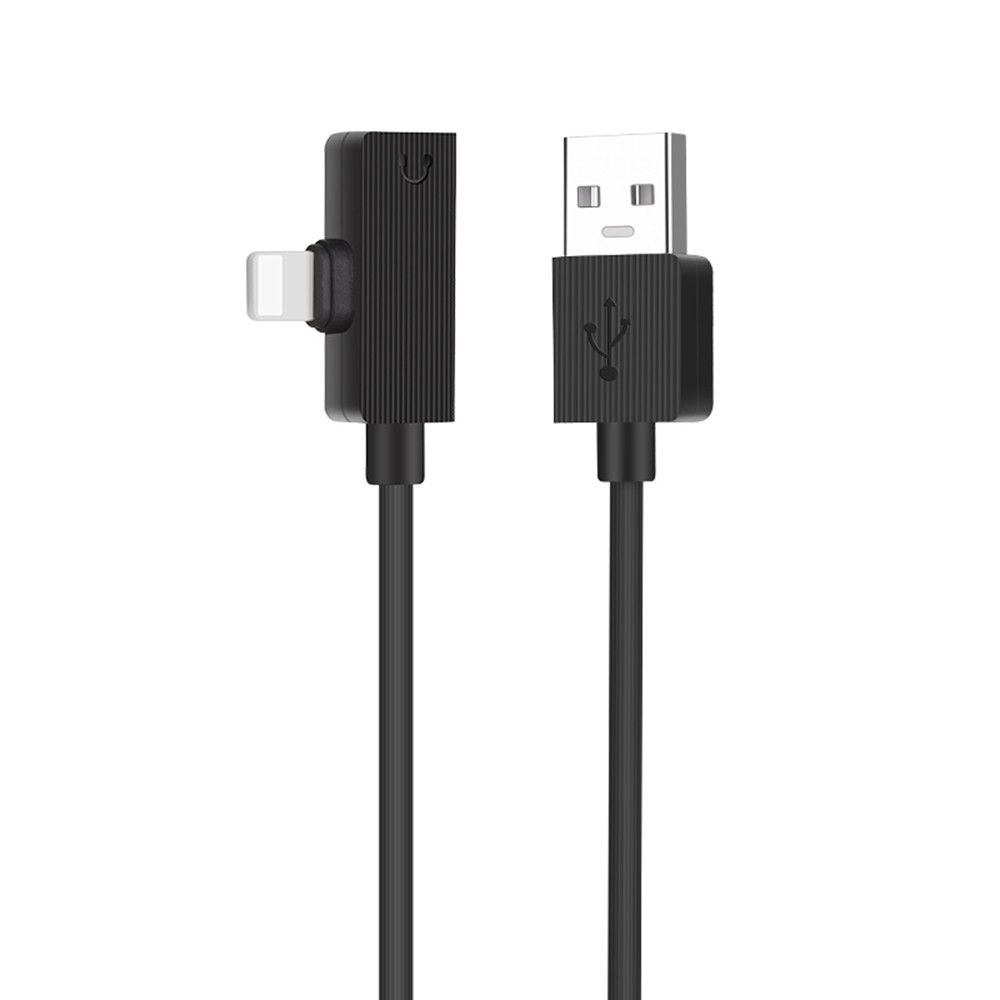 USB Кабель HOCO LS9 2in1 + перехідник USB - Lightning + Lightning Audio (1.2M) черный USB Кабель HOCO LS9 2in1 + перехідник USB - Lightning + Lightning Audio (1.2M) черный