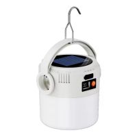 Кемпинговый фонарь SZ03 TYPE-C LED 800mAh солнечная батарея 5W WHITE