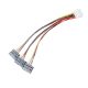 IDE Molex 4Pin Male to SATAx3 Female Splitter Cable для ПК IDE Molex 4Pin Male to SATAx3 Female Splitter Cable для ПК