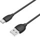 Кабель Borofone BX19 USB to Type-C 1m черный Кабель Borofone BX19 USB to Type-C 1m черный