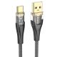Кабель Hoco U121 USB to Type-C 1.2m черный Кабель Hoco U121 USB to Type-C 1.2m черный