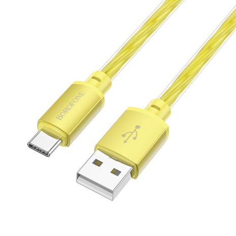 Кабель Borofone BX95 USB to Type-C 1m золотистый Кабель Borofone BX95 USB to Type-C 1m золотистый
