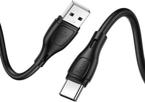 USB Кабель HOCO X61 USB - Type-C (1М) черный