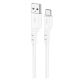 USB Кабель HOCO X97 USB - Type-C белый USB Кабель HOCO X97 USB - Type-C белый