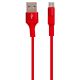 Зарядный USB кабель Hoco X26 Xpress Micro Красный Зарядный USB кабель Hoco X26 Xpress Micro Красный