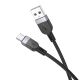 Кабель Hoco X109 USB to Type-C 3m black
