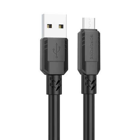 USB-кабель Borofone BX81 (1m) черного цвета
