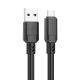 Чорний Кабель Borofone BX81 USB to MicroUSB 1m Чорний Кабель Borofone BX81 USB to MicroUSB 1m