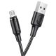 Кабель Borofone BX41 USB to MicroUSB 1m магнитный черный Кабель Borofone BX41 USB to MicroUSB 1m магнитный черный