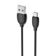 Кабель Borofone BX19 USB to MicroUSB 1m черный Кабель Borofone BX19 USB to MicroUSB 1m черный