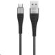 Кабель Borofone BX32 USB to MicroUSB 1m черный Кабель Borofone BX32 USB to MicroUSB 1m черный