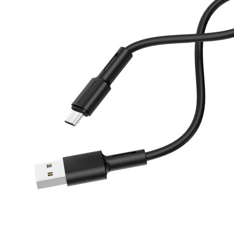USB-MicroUSB кабель Borofone BX31 1m черный