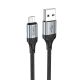 Hoco X102 USB to MicroUSB кабель черный Hoco X102 USB to MicroUSB кабель черный