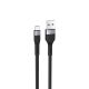USB Кабель HOCO X34 USB - MicroUSB (1М) чорний USB Кабель HOCO X34 USB - MicroUSB (1М) чорний