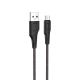 USB Кабель HOCO X58 USB - MicroUSB (1М) Black USB Кабель HOCO X58 USB - MicroUSB (1М) Black