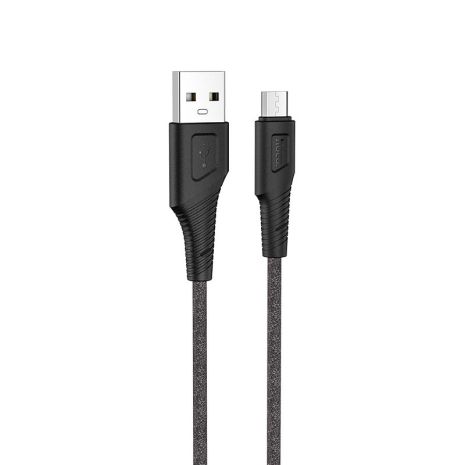 USB Кабель HOCO X58 USB - MicroUSB (1М) черный