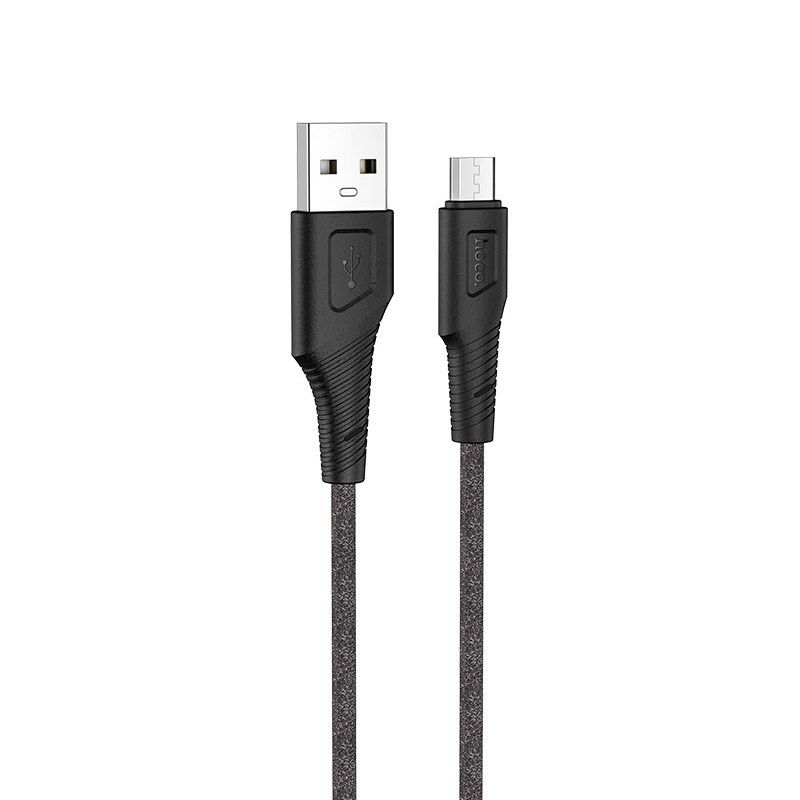 USB Кабель HOCO X58 USB - MicroUSB (1М) Black USB Кабель HOCO X58 USB - MicroUSB (1М) Black