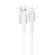 USB Кабель HOCO X85 USB - MicroUSB (1М) білий