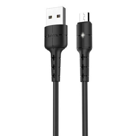 USB Кабель HOCO X30 USB - MicroUSB (1.2М) черный USB Кабель HOCO X30 USB - MicroUSB (1.2М) черный