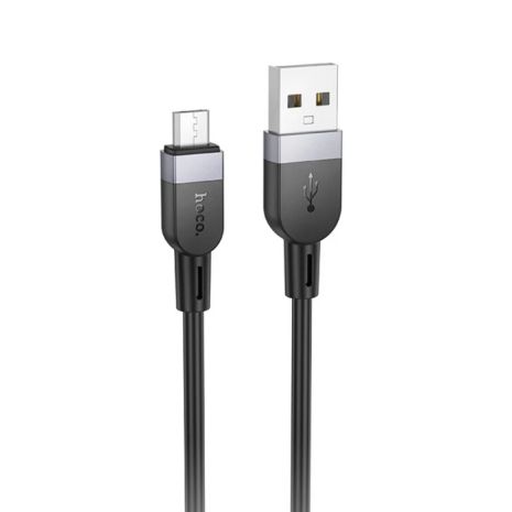 Кабель Hoco X109 USB to MicroUSB 1m black