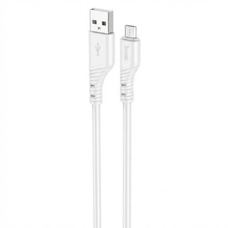 HOCO X97 USB - MicroUSB кабель белого цвета