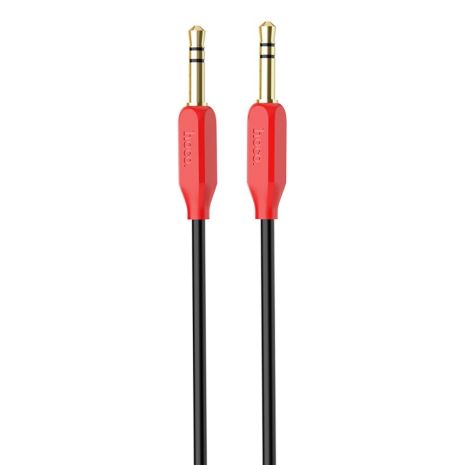 AUX кабель Hoco UPA11 Jack 3.5 до Jack 3.5 1м чорний