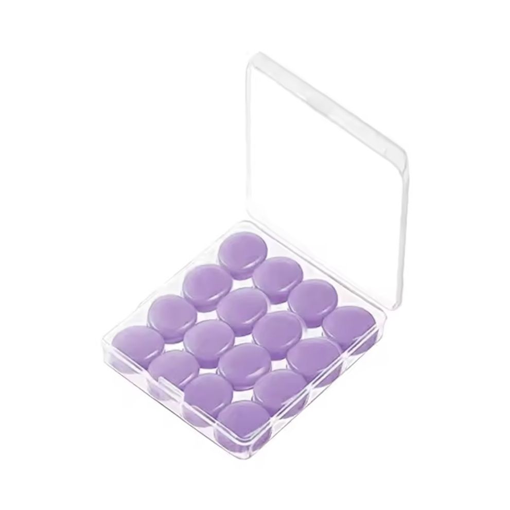 Беруши силиконовые BSCPU16C мягкие принимающие форму комплект 16шт в кейсе Purple Беруши силиконовые BSCPU16C мягкие принимающие форму комплект 16шт в кейсе Purple