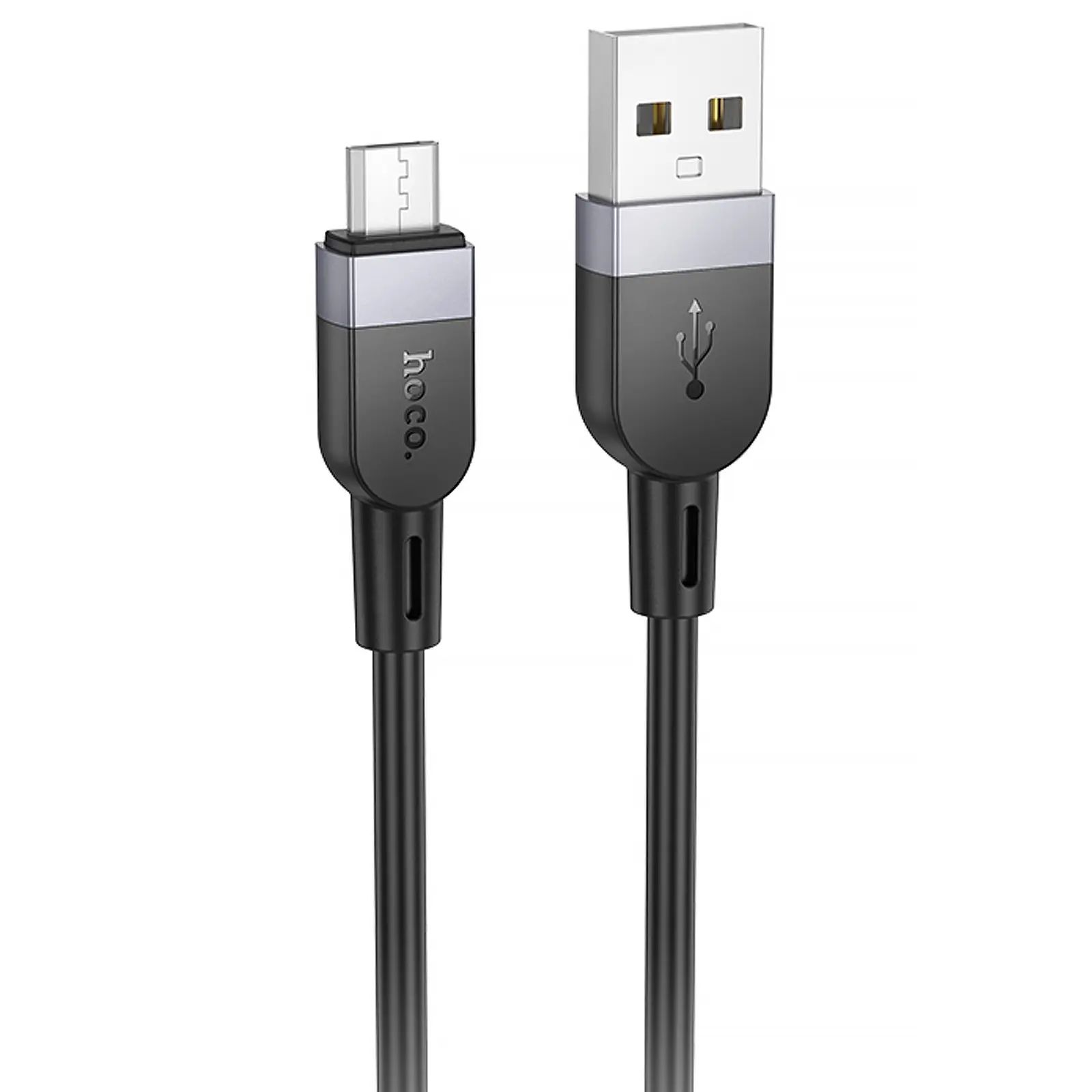 USB-кабель Hoco X109 (USB to MicroUSB) 3m черный USB-кабель Hoco X109 (USB to MicroUSB) 3m черный