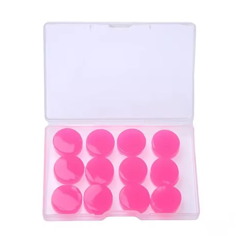 Беруши силиконовые BSCP12C мягкие принимающие форму комплект 12шт в кейсе Pink Беруши силиконовые BSCP12C мягкие принимающие форму комплект 12шт в кейсе Pink