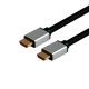 Преміум кабель HDMI-HDMI 2.0V 1.5m 4K, Чорний