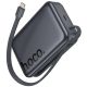 Hoco Q44A повербанк 20000mAh PD 45W с магнитной беспроводной зарядкой metal gray Hoco Q44A повербанк 20000mAh PD 45W с магнитной беспроводной зарядкой metal gray