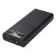 Корпус Multi-powerbank PD216, PD QC 22.5W, под элементы 21700 до 6 шт, USB-A, Type-C, MicroUSB, Lightning, Black Корпус Multi-powerbank PD216, PD QC 22.5W, под элементы 21700 до 6 шт, USB-A, Type-C, MicroUSB, Lightning, Black