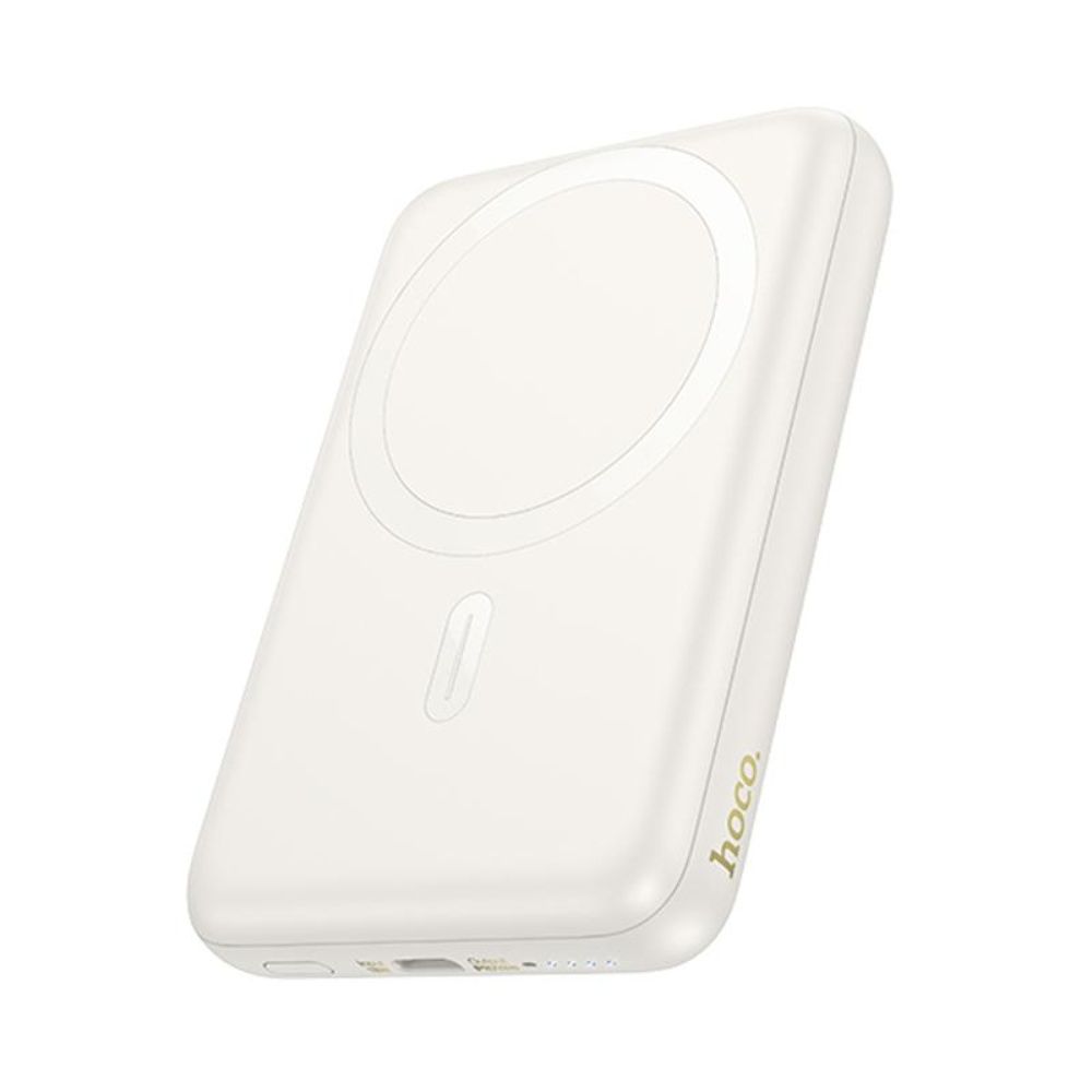 Повербанк Hoco J141 10000mAh PD 20W, milky white Повербанк Hoco J141 10000mAh PD 20W, milky white