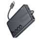 УМБ Hoco Q44 Origen dual PD20W magnetic power bank with cable dark 10 000mAh metal gray УМБ Hoco Q44 Origen dual PD20W magnetic power bank with cable dark 10 000mAh metal gray