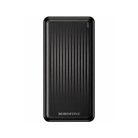 BOROFONE BJ78A Clever 20000mAh Повербанк в черном цвете