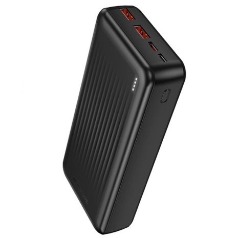 Повербанк BOROFONE BJ80A Clever 22.5W+PD20W 20000mAh black