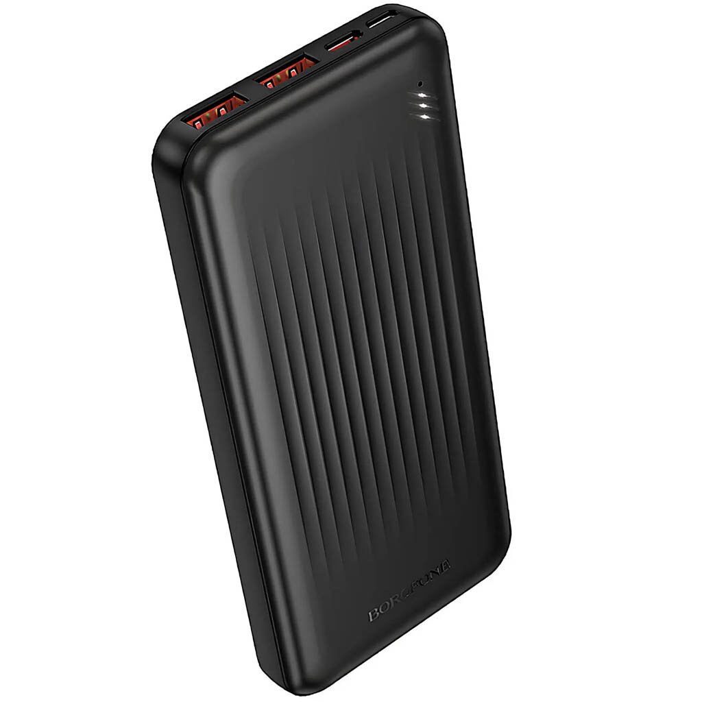 Повербанк BOROFONE BJ80 Clever 22.5W+PD20W 10000mAh black Повербанк BOROFONE BJ80 Clever 22.5W+PD20W 10000mAh black