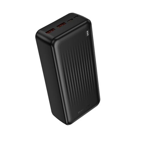 Повербанк BOROFONE BJ80B Clever 22.5W+PD20W 30000mAh black Повербанк BOROFONE BJ80B Clever 22.5W+PD20W 30000mAh black