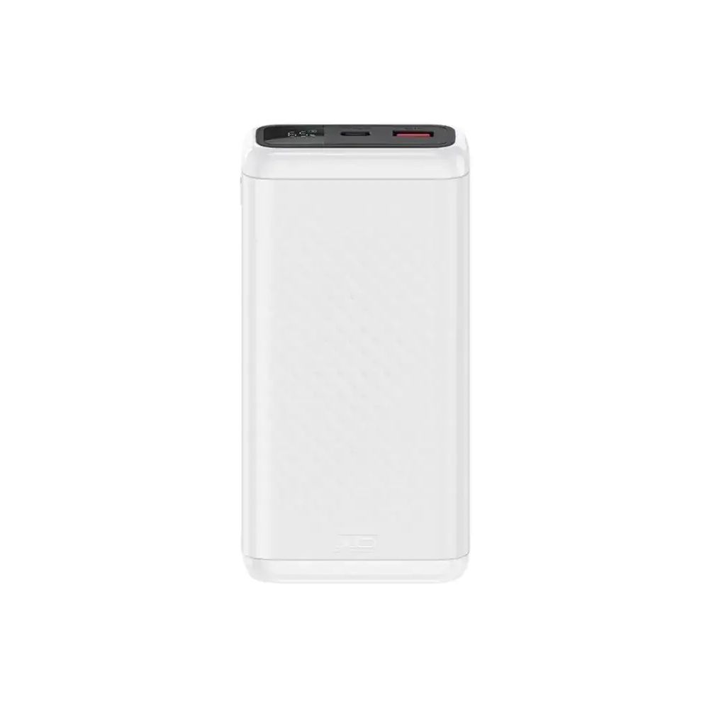 Повербанк XO PB309 22.5W Digital Fast Charger 20000mAh White Повербанк XO PB309 22.5W Digital Fast Charger 20000mAh White
