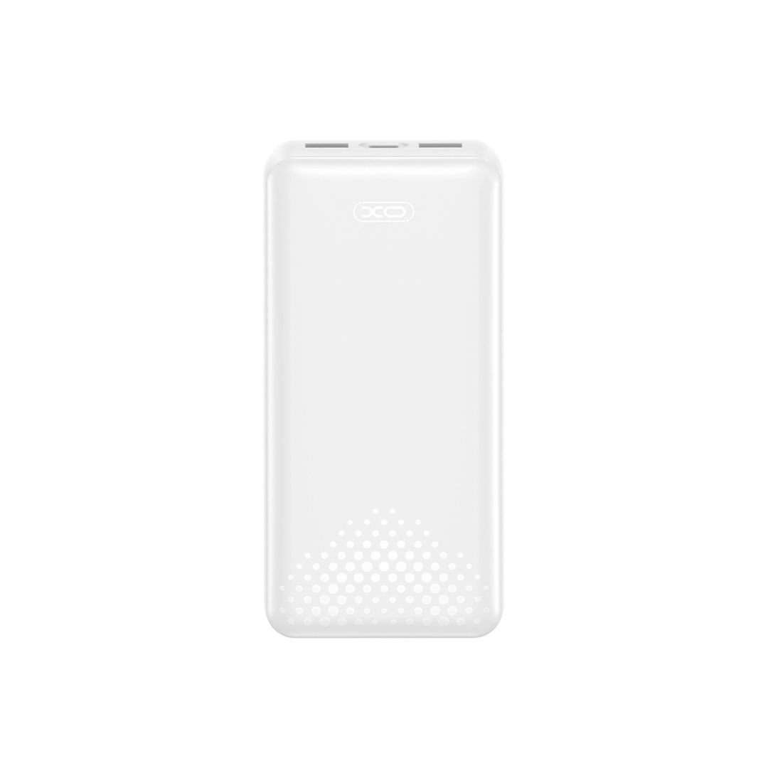 Повербанк XO PB313 20000mAh Light display mobile power White Повербанк XO PB313 20000mAh Light display mobile power White