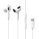 Наушники Baseus Encok CZ19 Type-C Wired Earphones White A00182201213-00 Наушники Baseus Encok CZ19 Type-C Wired Earphones White A00182201213-00