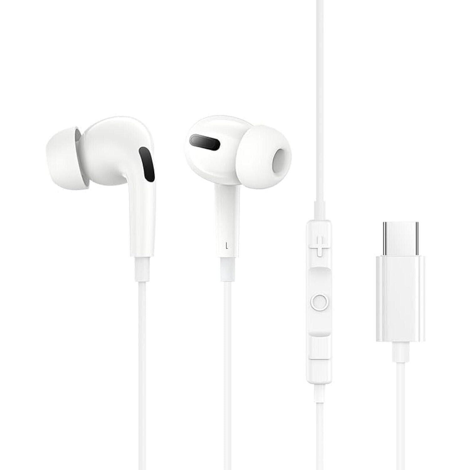Наушники Baseus Encok CZ18 Type-C Wired Earphones White A00170100213-Z1 Наушники Baseus Encok CZ18 Type-C Wired Earphones White A00170100213-Z1