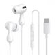 Наушники Baseus Encok CZ20 Type-C Wired Earphones White A00171400213-00 Наушники Baseus Encok CZ20 Type-C Wired Earphones White A00171400213-00