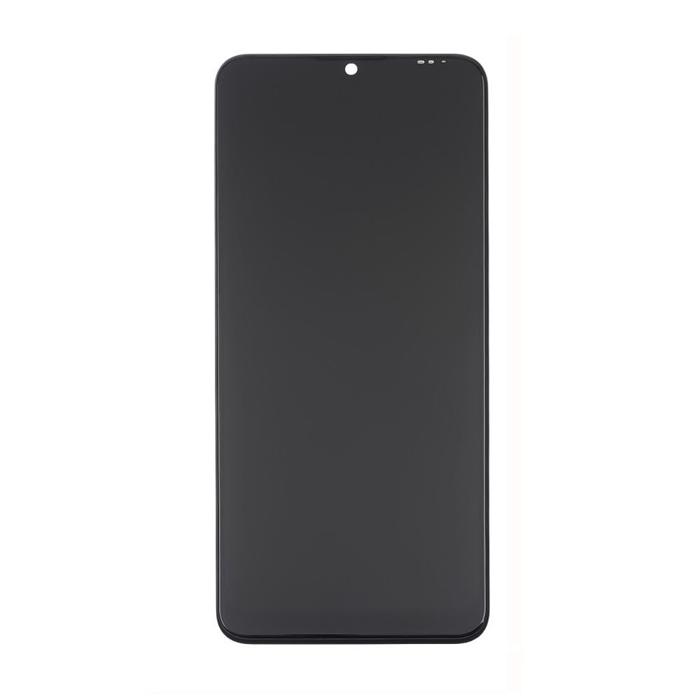 Дисплей для ZTE Blade A51 с чёрным тачскрином и корпусной рамкой Дисплей для ZTE Blade A51 с чёрным тачскрином и корпусной рамкой