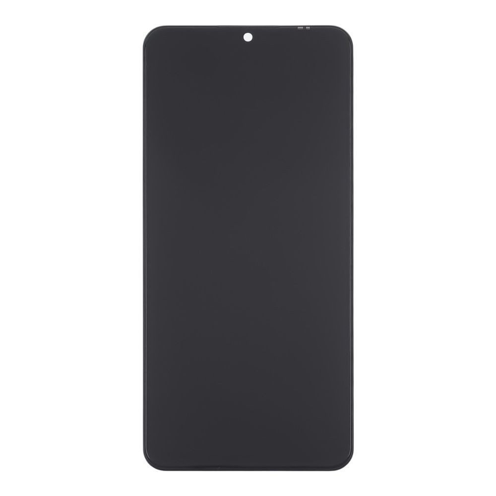 Дисплей для ZTE Blade V40 Vita с чёрным тачскрином и корпусной рамкой Дисплей для ZTE Blade V40 Vita с чёрным тачскрином и корпусной рамкой