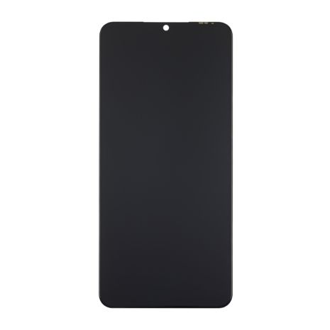 Дисплей для ZTE Blade V40 Design с чёрным тачскрином