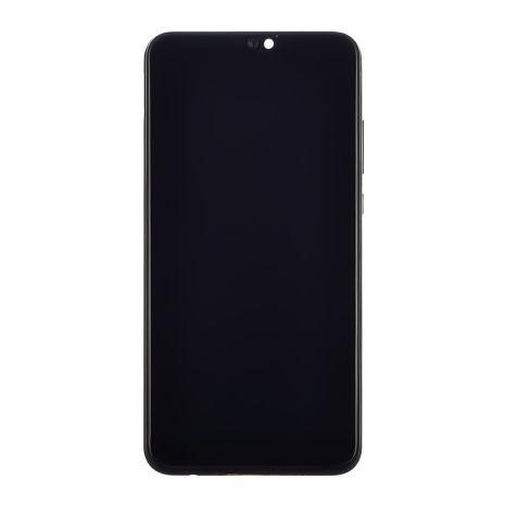 Дисплей с сенсором и рамкой для Huawei Honor 8X, черный