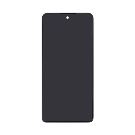 Дисплей для INFINIX Hot 40 (X6836) с чёрным тачскрином и корпусной рамкой